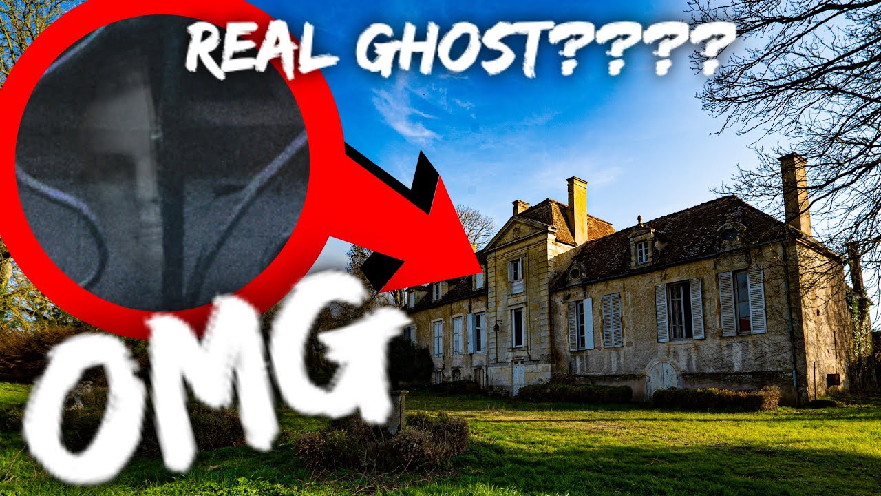 Abandoned Assassin's creed mansion - (WE WERE NOT ALONE)