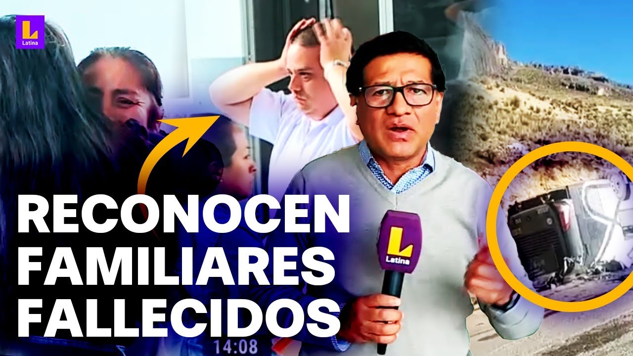 Víctimas de tragedia en Ayacucho: Familiares rumbo a identificar fallecidos en vía Los Libertadores
