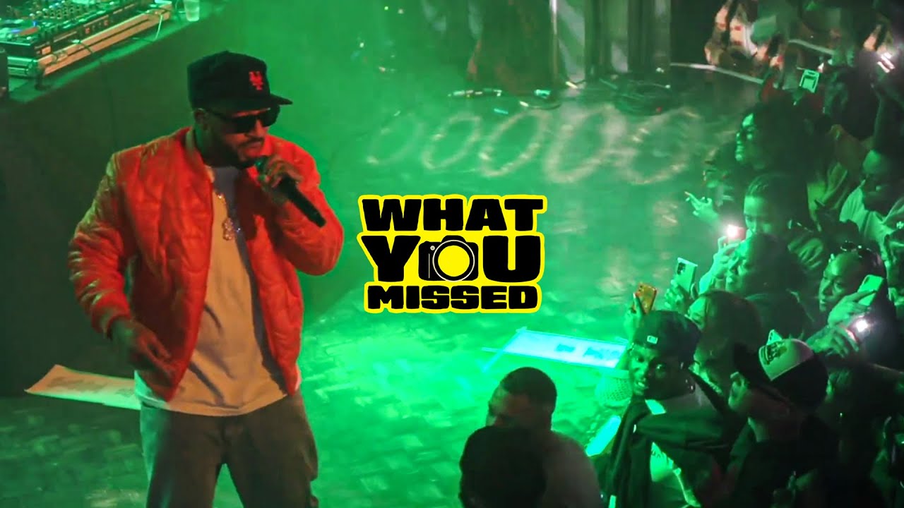 Larry June Live In London At First SOLD OUT Headline Show - What You Missed