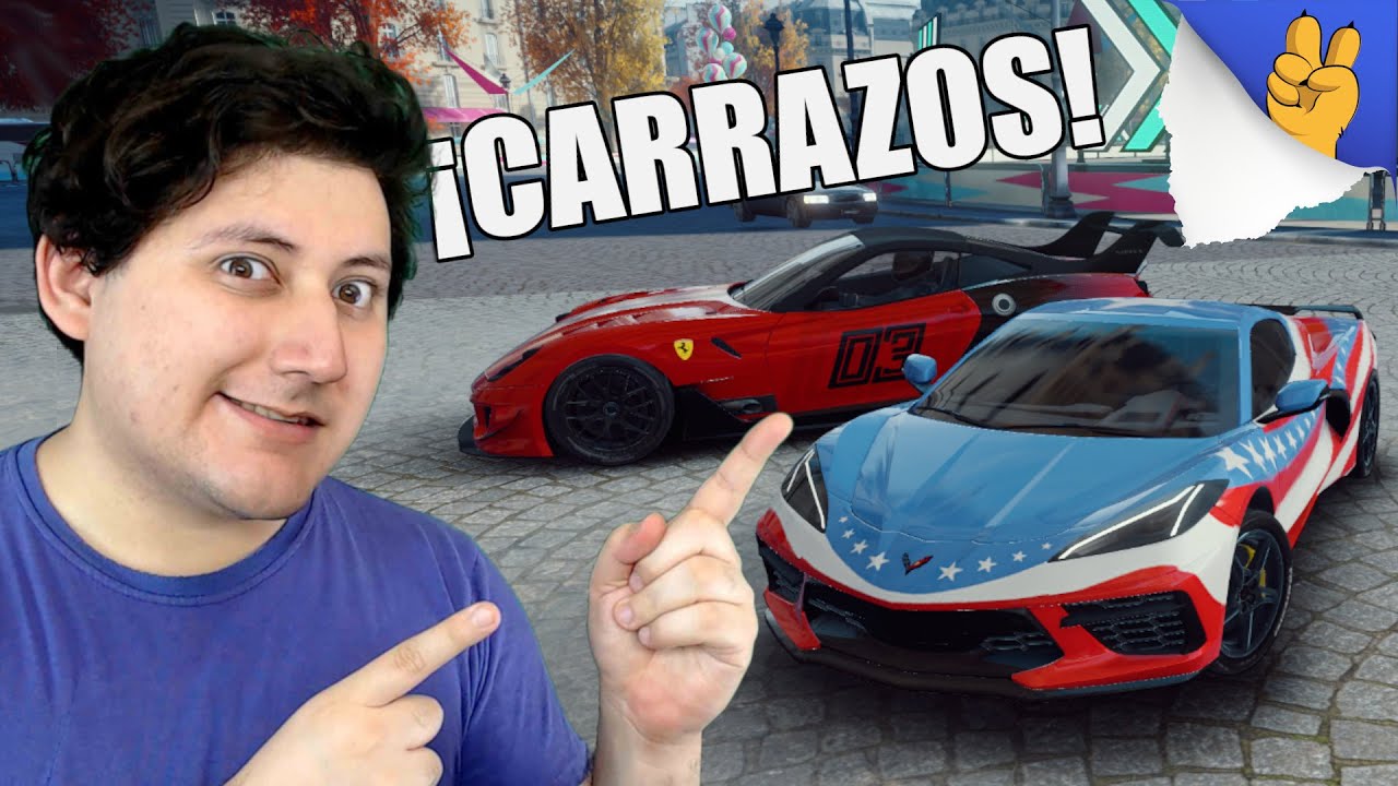 ¡Tienes que conseguirlos! [Asphalt 9]