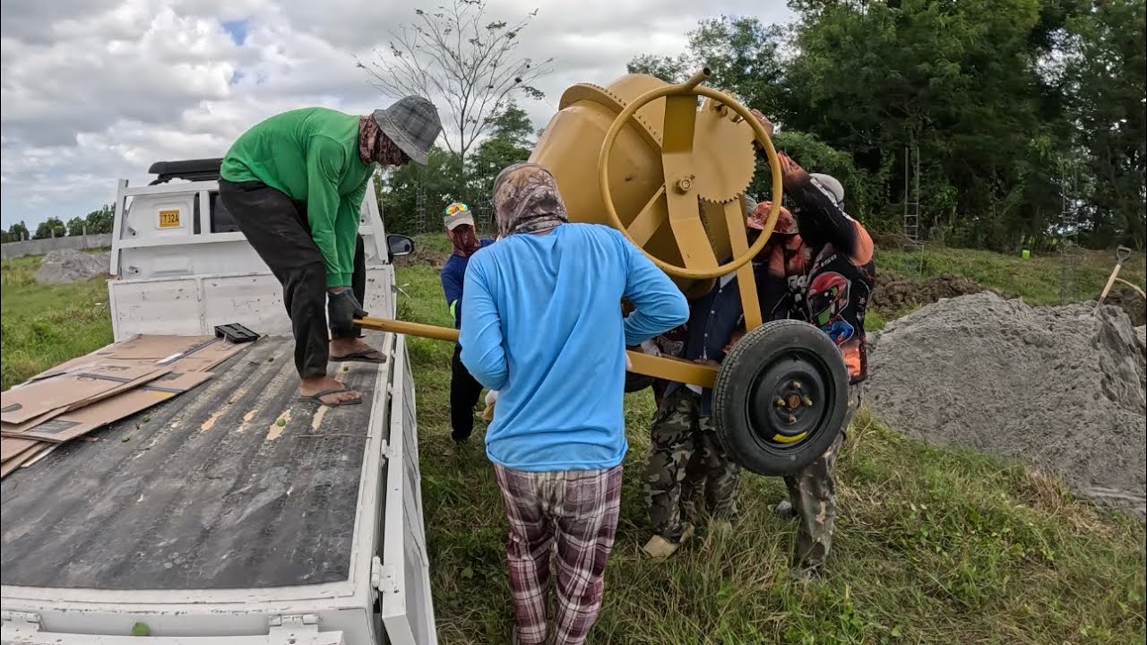 BRANDNEW 1BAGGER MIXER PARA SA BAKOD PROJECT(MAY BUBONG NA ANG ARAYAT PROJECT