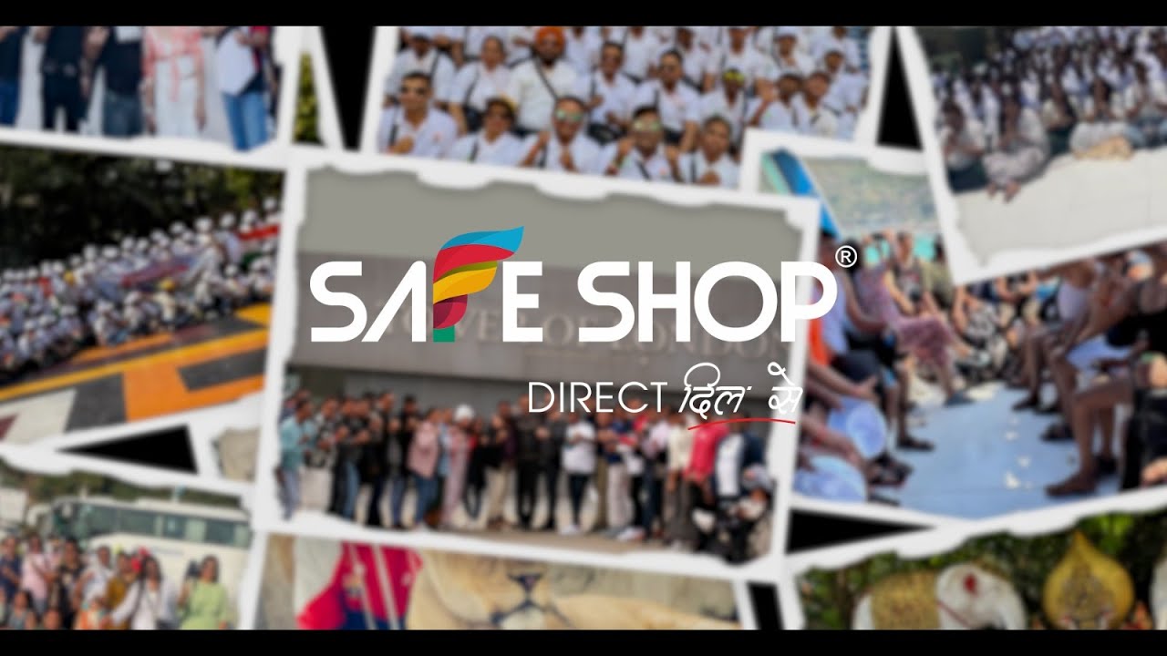 BACK TO BACK NON-STOP TRAVEL || SAFESHOP || SAFE SHOP INDIA