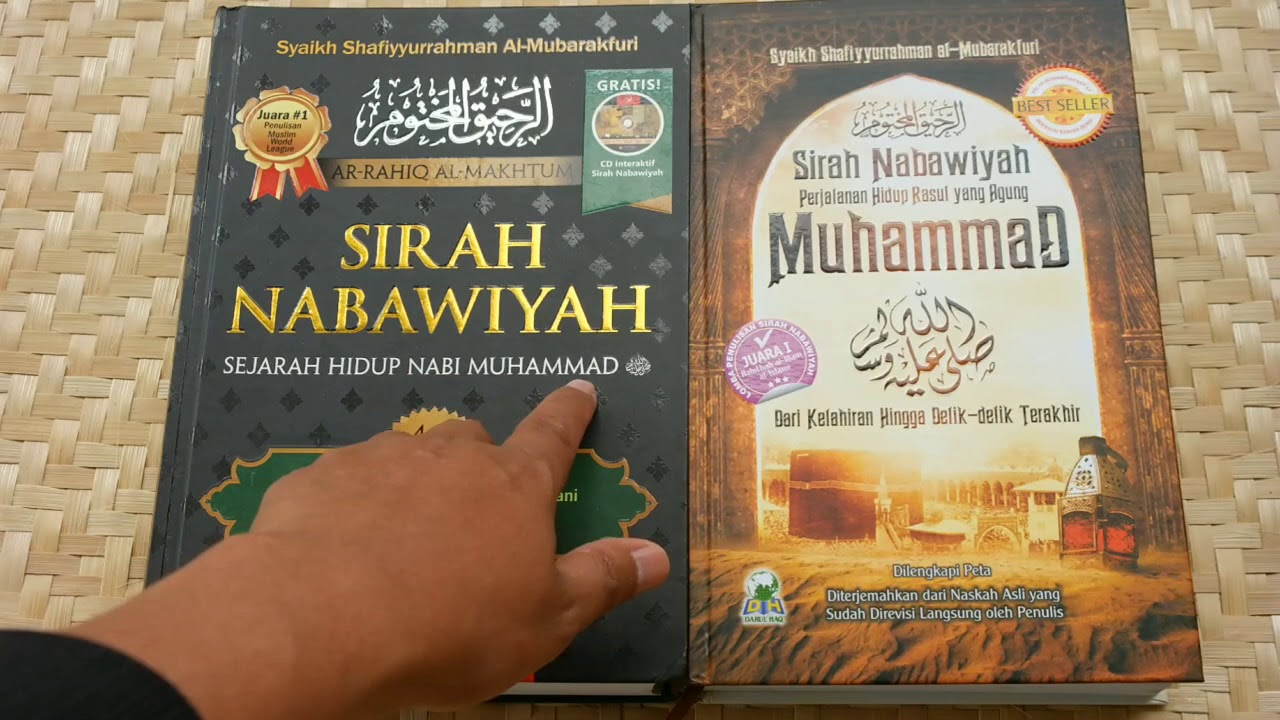 [KOMPARASI] Buku Sirah Nabawiyyah Penerbit Darul Haq Vs Ummul Qura