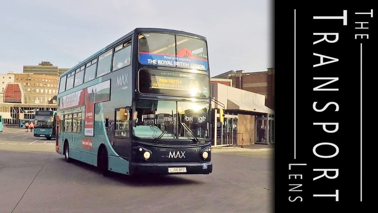 Arriva Buses in Middlesborough - November 2017 Part 1