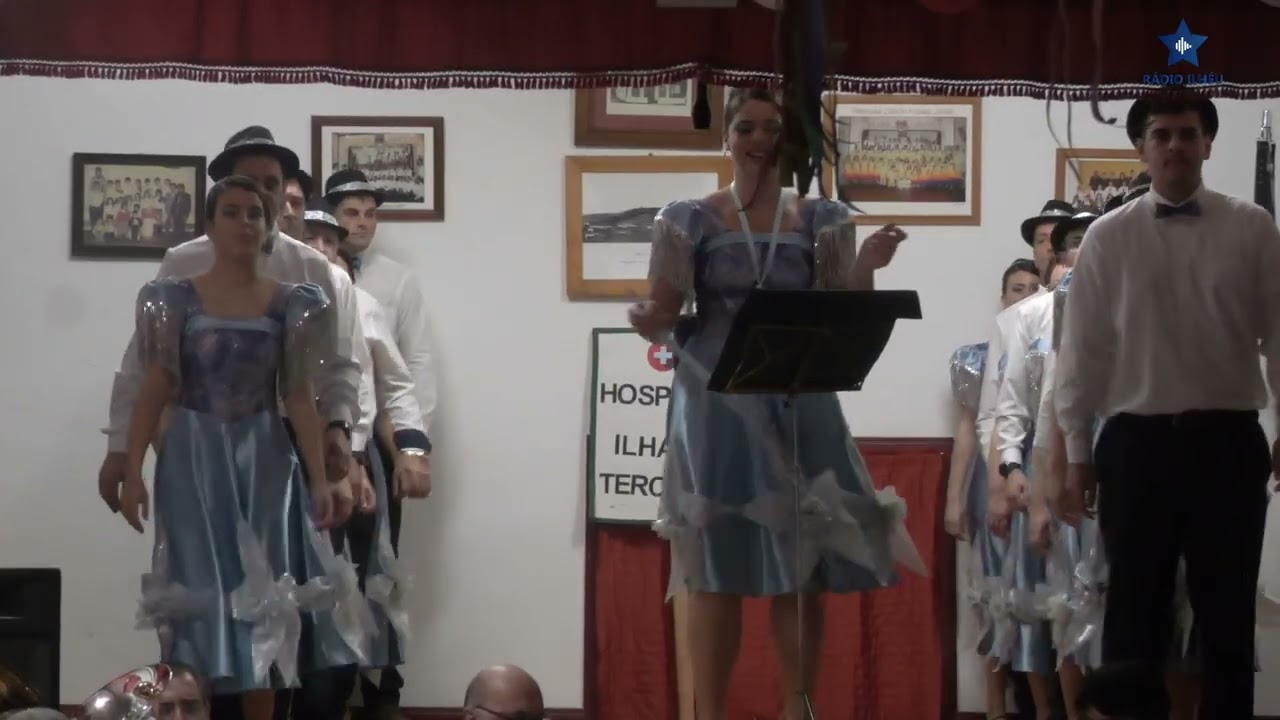 Bailinho de Carnaval do Norte Grande: Seja bendita a hora da visita