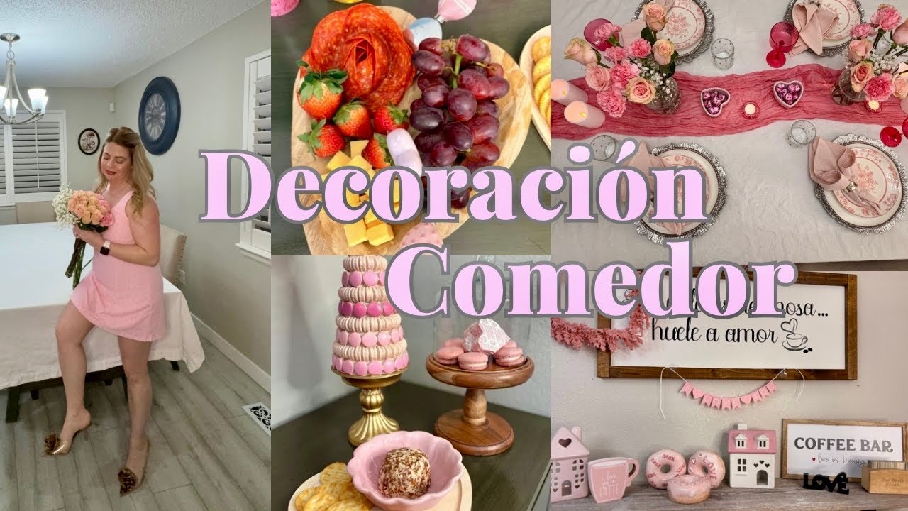 Decorando mi Comedor 💖Ideas sencillas y bonitas, Johana Rodriguez