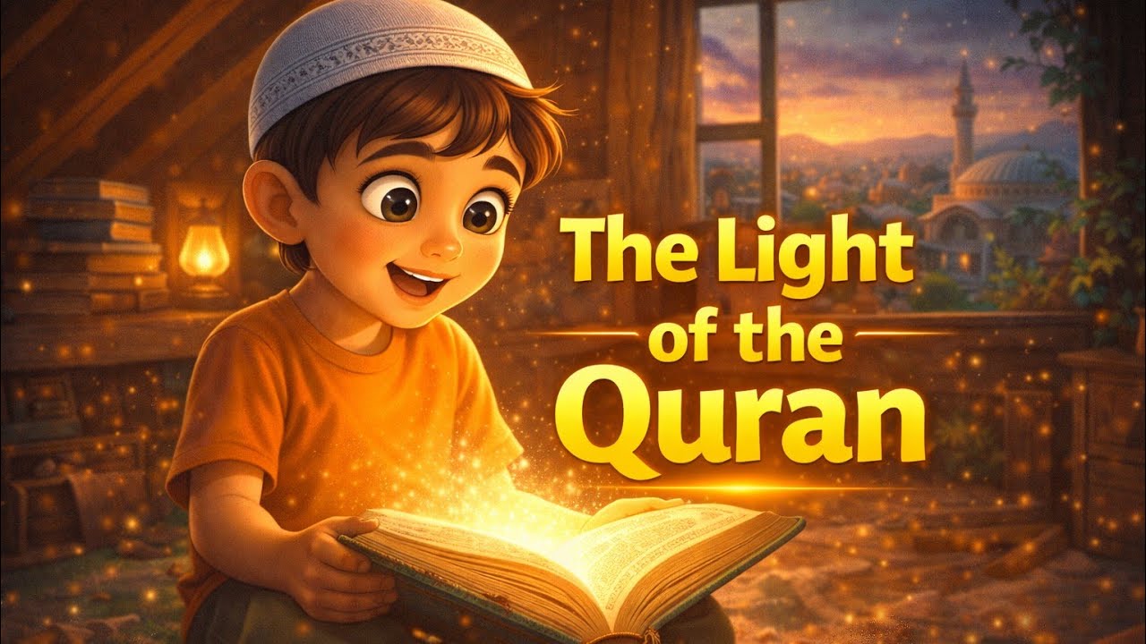 Moral Compass Stories // The Light of the Quran // #viral #foryou #fyp 