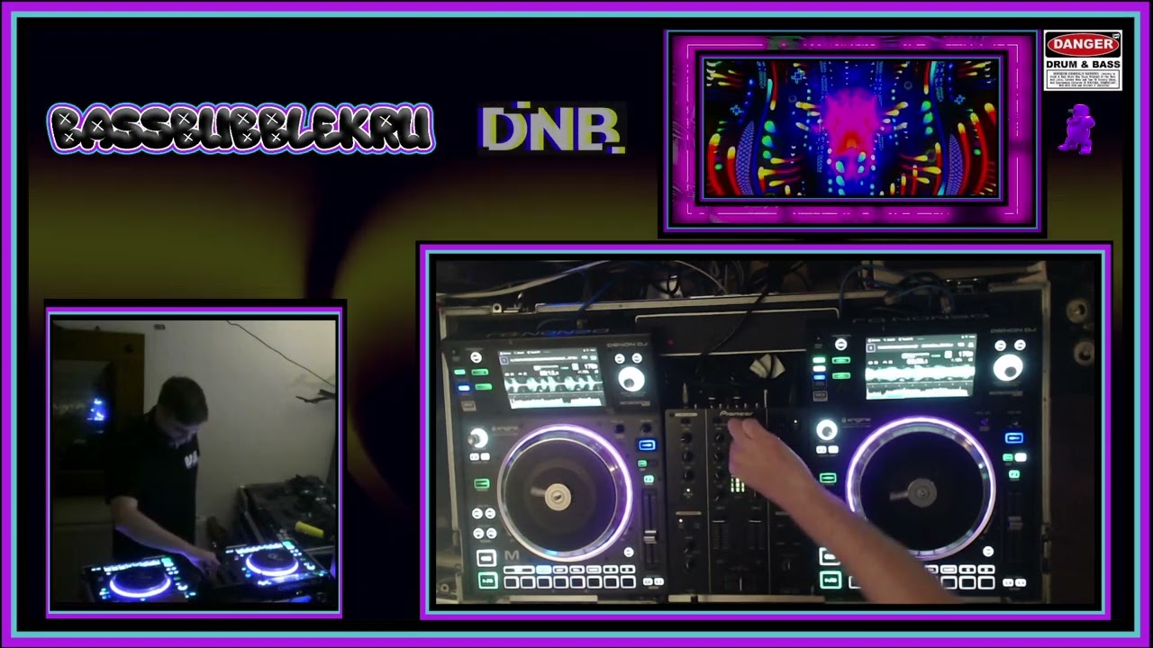 2023 November Bass Bubble Kru Triology DnB Mix