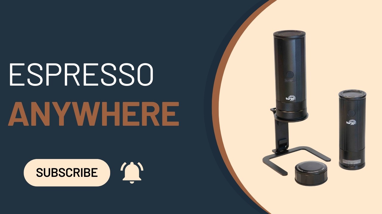 Turin TrekBrew Review: Portable Espresso Machine + Grinder Combo | Is It Worth It?