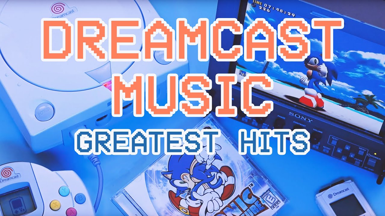 SEGA Dreamcast Music Greatest Hits
