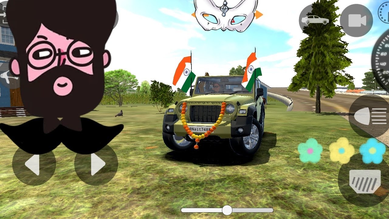 Indian Modified THAR Game Live | Off-Road King Ya Accident Machine? 😂2026#shortsfeed 