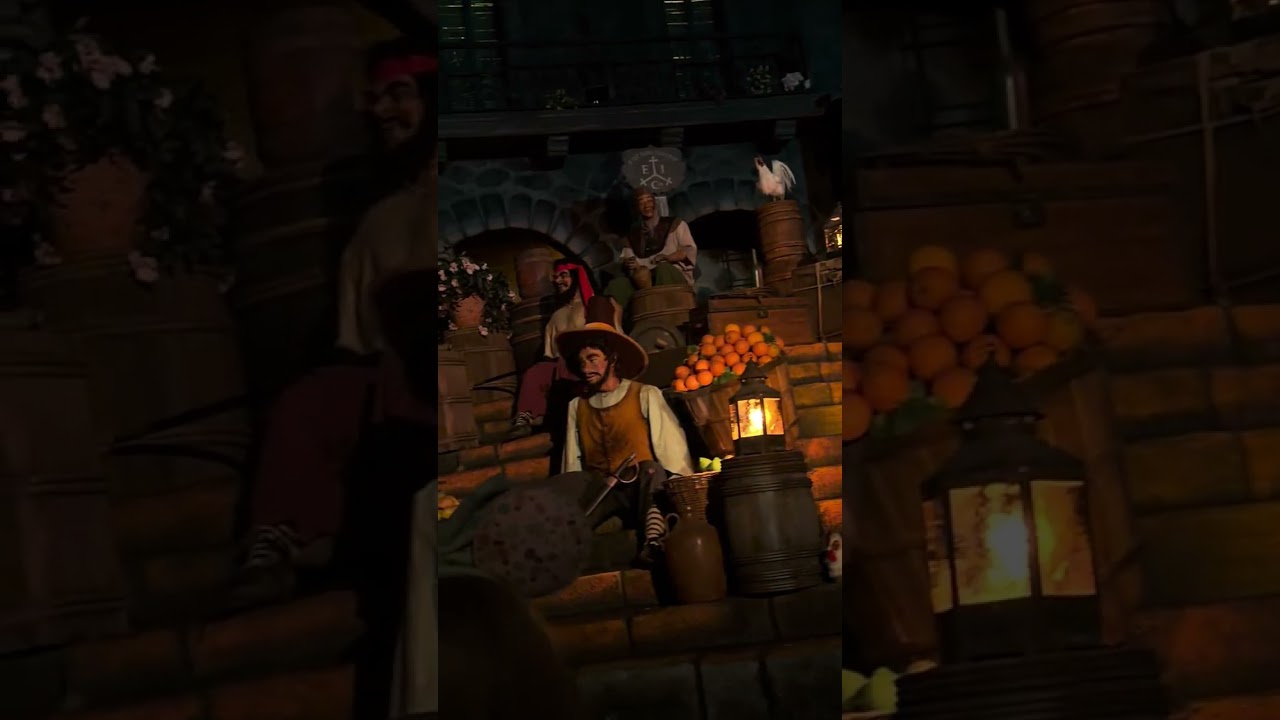 Pirates of the Caribbean - Disneyland Park 🎡🏰🎠 CA 03/2026