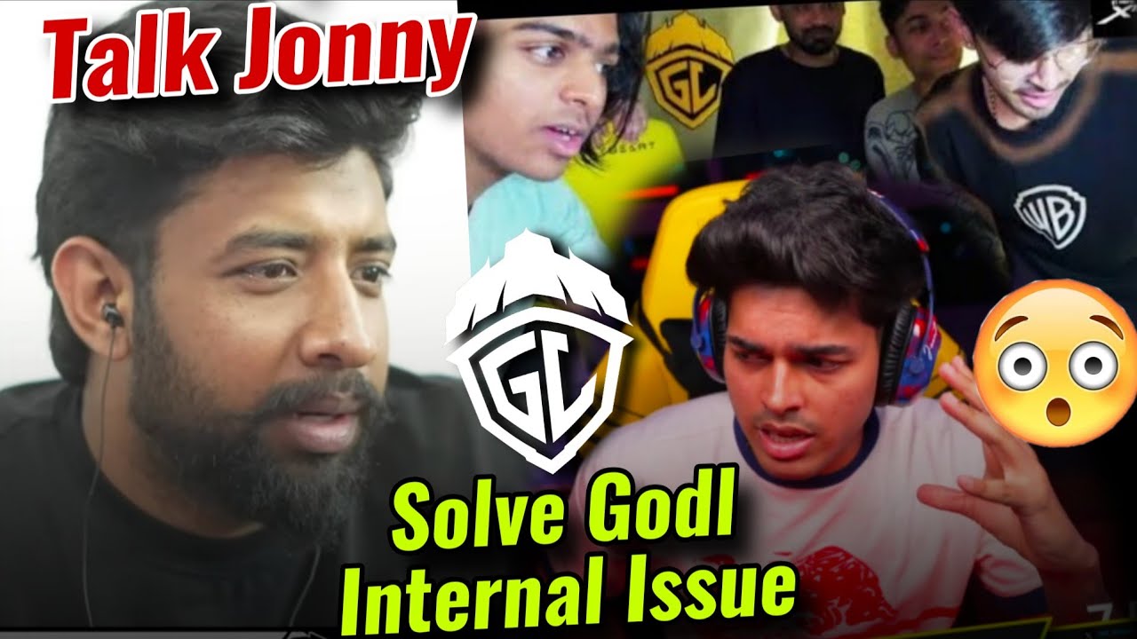RobinSa Talk With Jonny 😳 • Ready To Solve Godl Internal Issue🚨 Confident Godl Podium With Jonny 🥵🐐