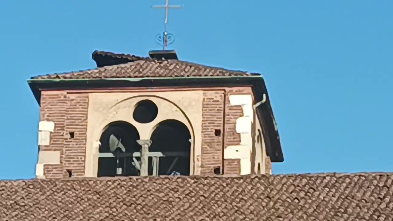 Le campane di S. Simpliciano, Milano - concerto funebre