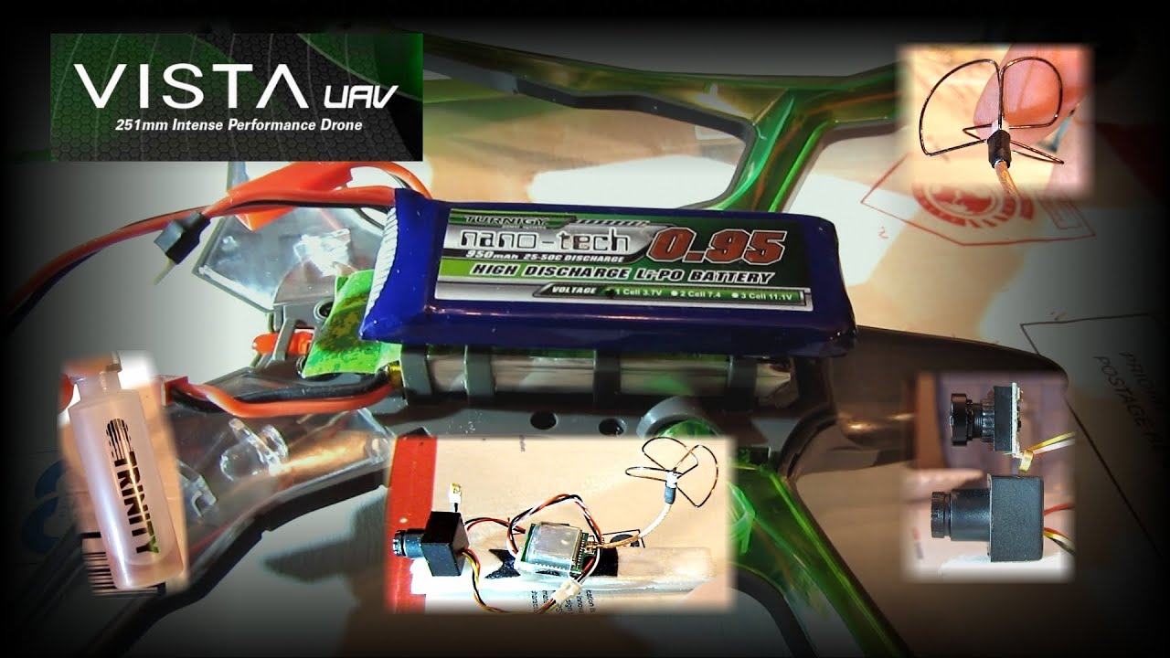 VISTA Update- and RMRC and Banggood tiny FPV cam comparison