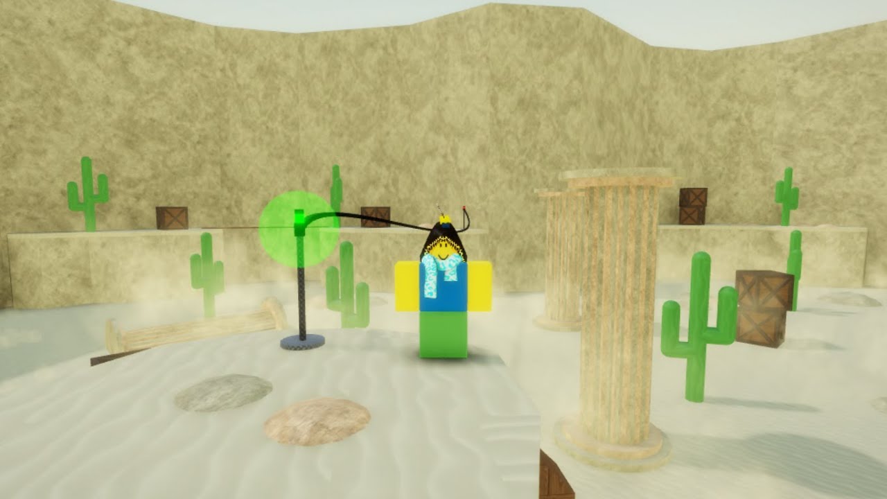 Roblox: FE2 Community Maps - Desert Escape v3.0 UPDATED (+Agility & Rescue Missions) (Crazy)
