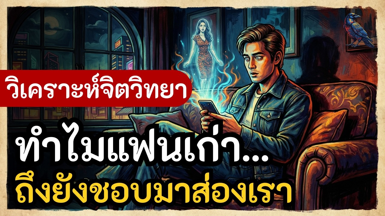 ทำไมแฟนเก่า... ถึงยังชอบมาส่องเรา (ทั้งๆที่มีแฟนใหม่ไปแล้ว) ความลับในใจที่เขาไม่อยากให้คุณรู้!?