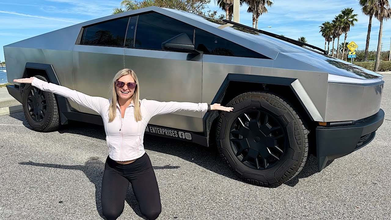 Tesla Cybertruck!! The MOST Exciting Vehicle Seen This DECADE