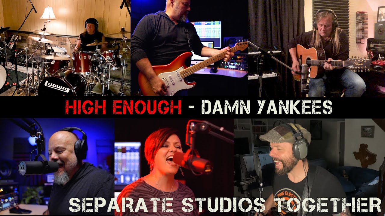 Separate Studios Together (Damn Yankees - High Enough cover)