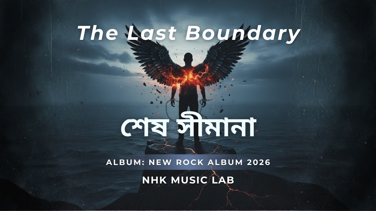 শেষ সীমানা || The Last Boundary || NHK Music LAB || New Rock Album 2026