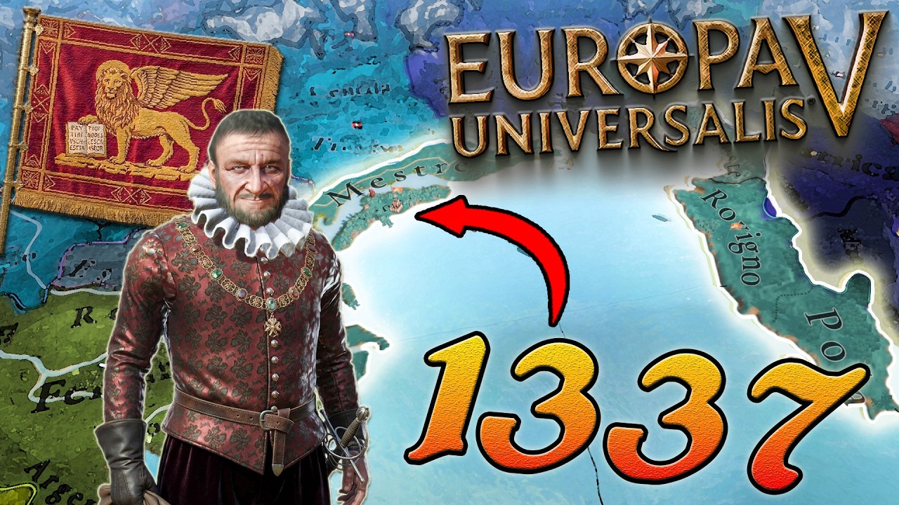 OGGI NASCE LA SERENISSIMA! ► VENEZIA - Europa Univesalis V || Gameplay ITA #1