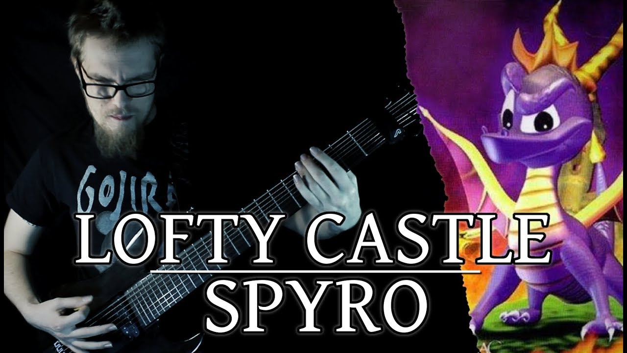 Lofty Castle (Spyro the Dragon) - Metal Cover || Billy Qvarnström