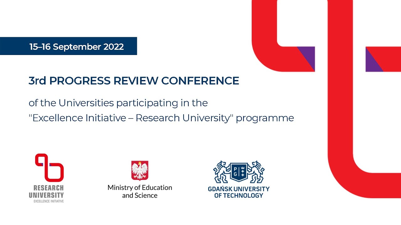 III konferencja sprawozdawcza IDUB na Politechnice Gdańskiej | Dzień 1
