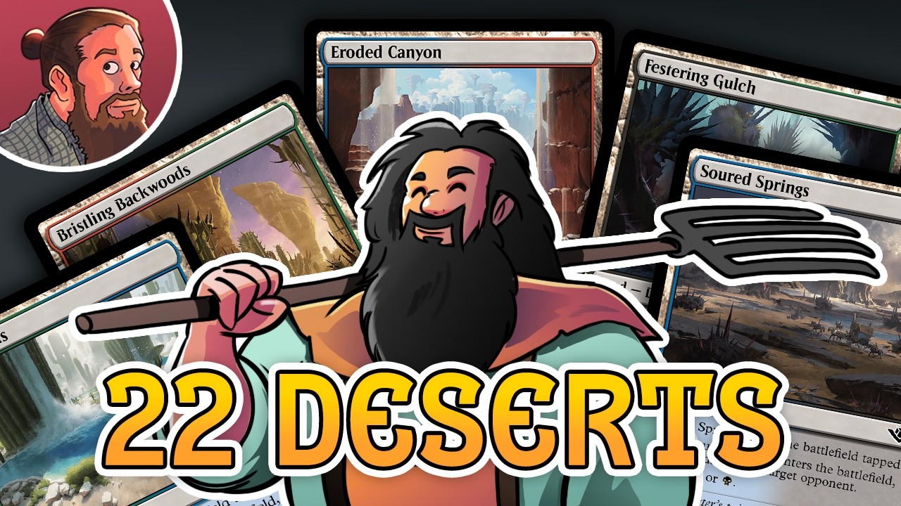 22 Deserts | Against the Odds