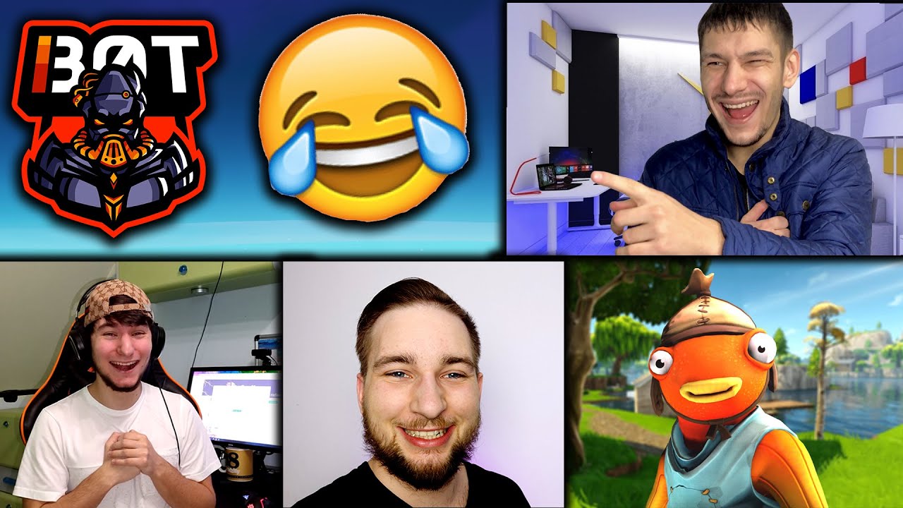 NAJŚMIESZNIEJSZE HISTORIE GRACZY Teamu BOT !🤖