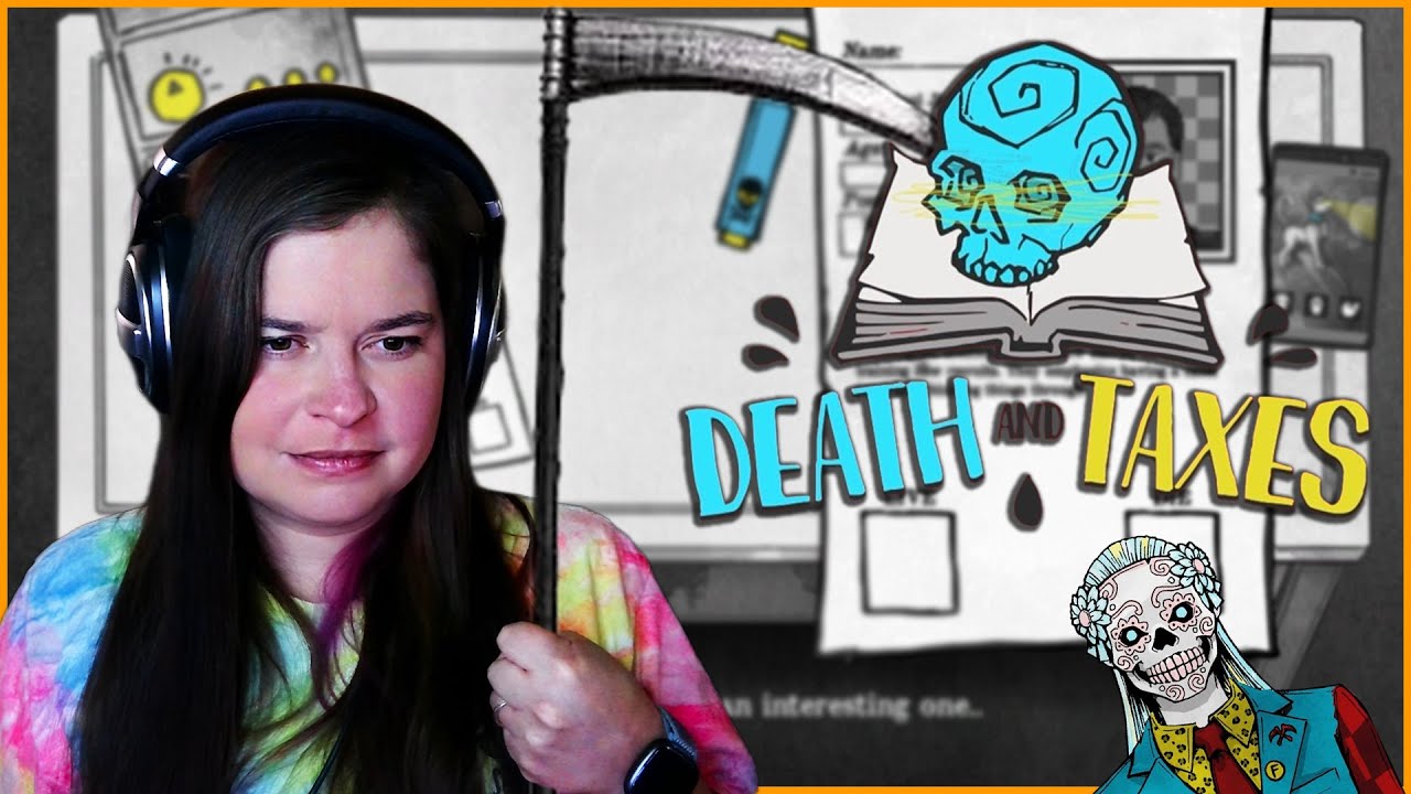 I Decide Your Fate | Death and Taxes - Itch.io Indie Game