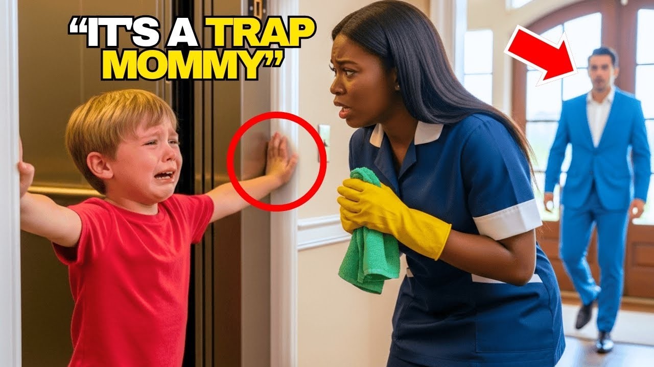 Billionaire Sabotages Elevator To Punish Maid — Until His Own Son Reveals The Shocking Truth