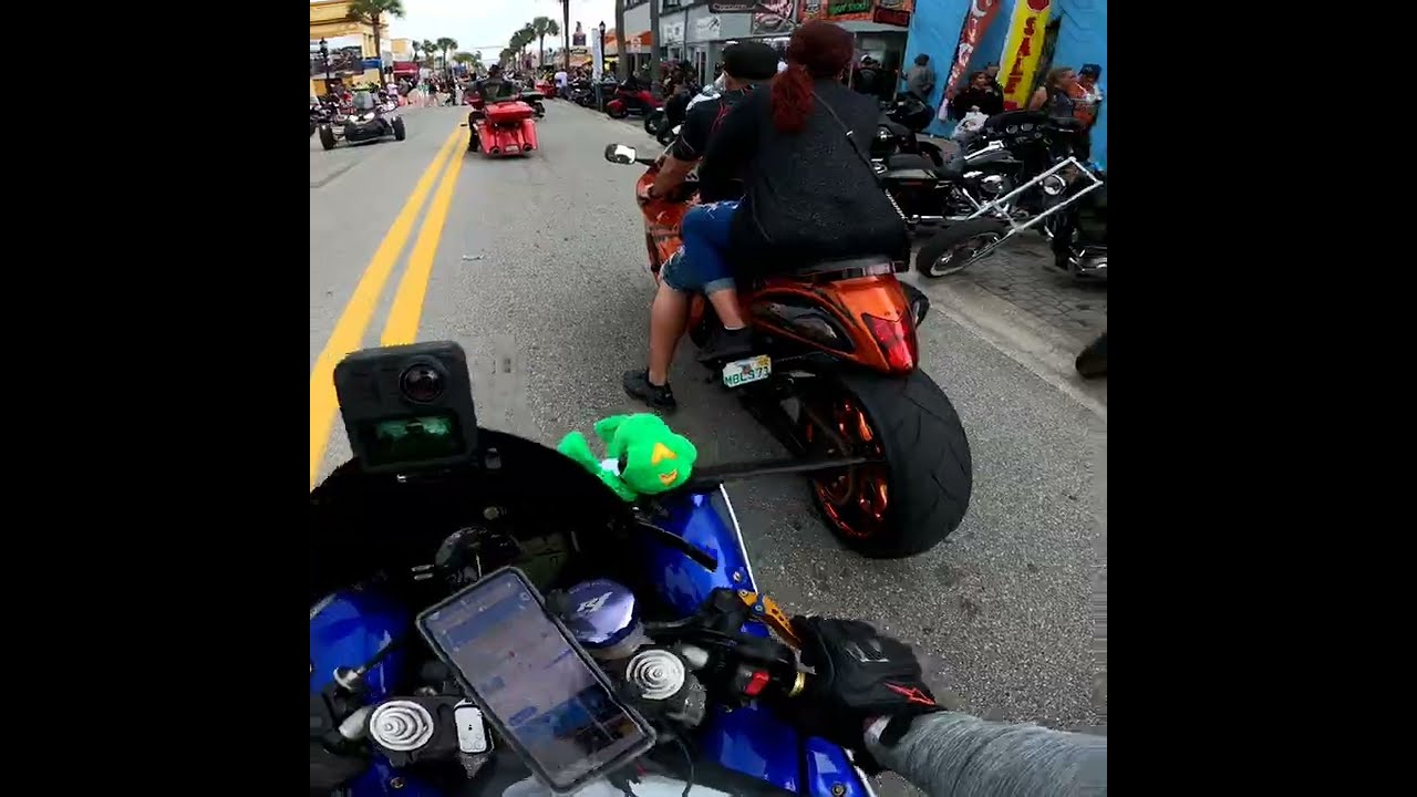 Daytona Beach Bike Week 2022 with FLMR