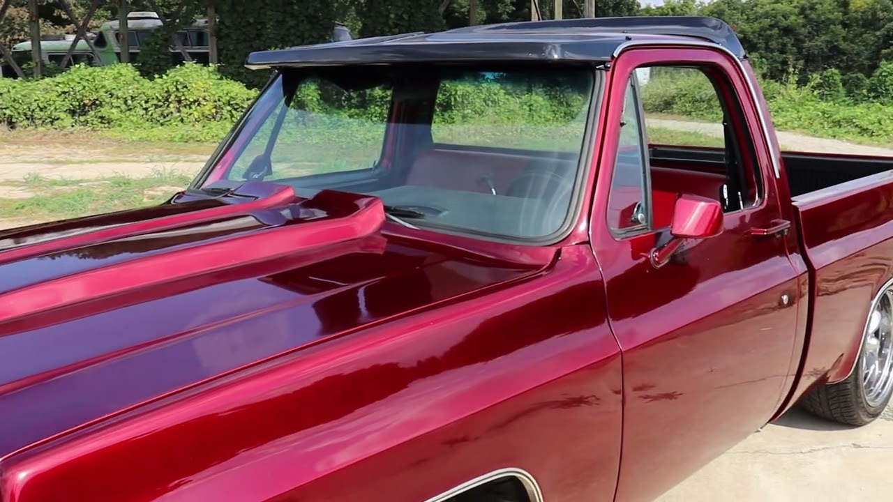 Подробный осмотр Chevrolet C10 327 1978 года.