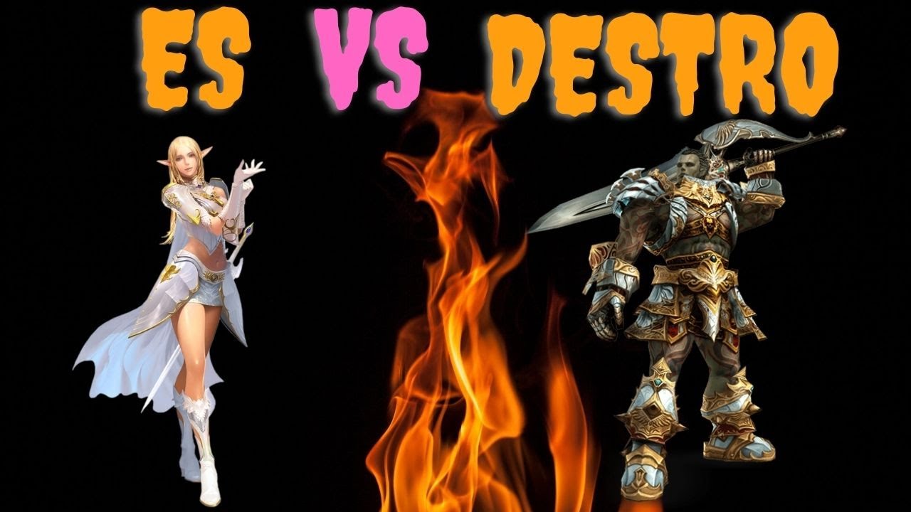 ES 77 vs DESKA 77 | KTO LEPSZY? [L2REBORN][Lineage 2 Interlude][4K]