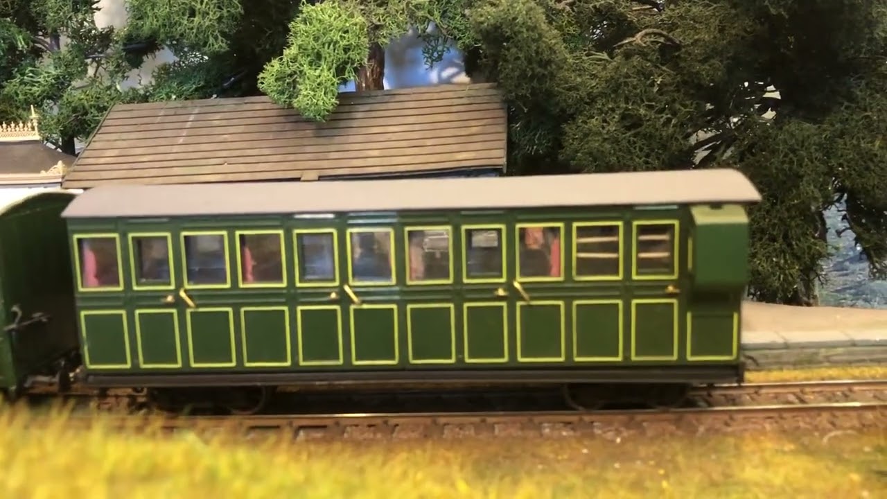 Rescued bogie coach into service at Dolgoch