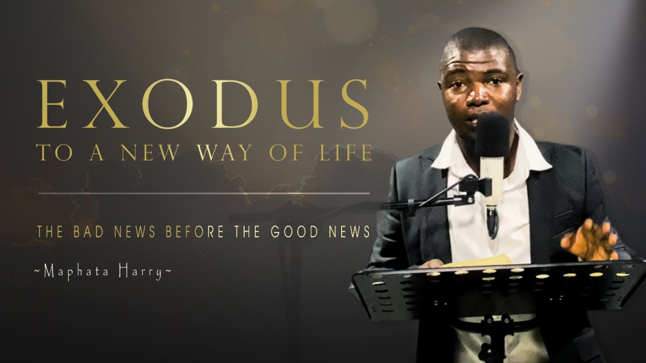 EP 1 | THE BAD NEWS BEFORE THE GOOD NEWS | HARRY AMU | EMANCIPATED