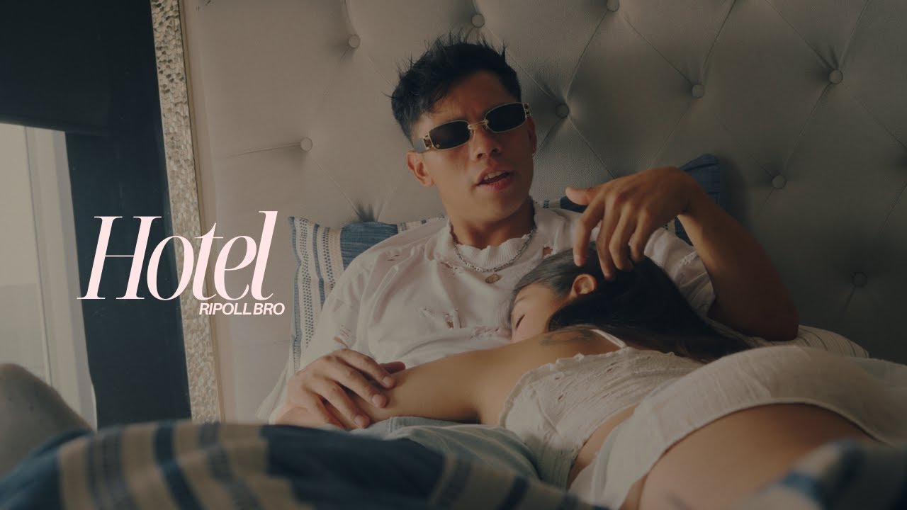 EN UN HOTEL - RIPOLL BRO (FT. DJ YUSOF Y FREDY CHAMA) VIDEO OFICIAL #RAP #JAZZ #CHILL #lofi