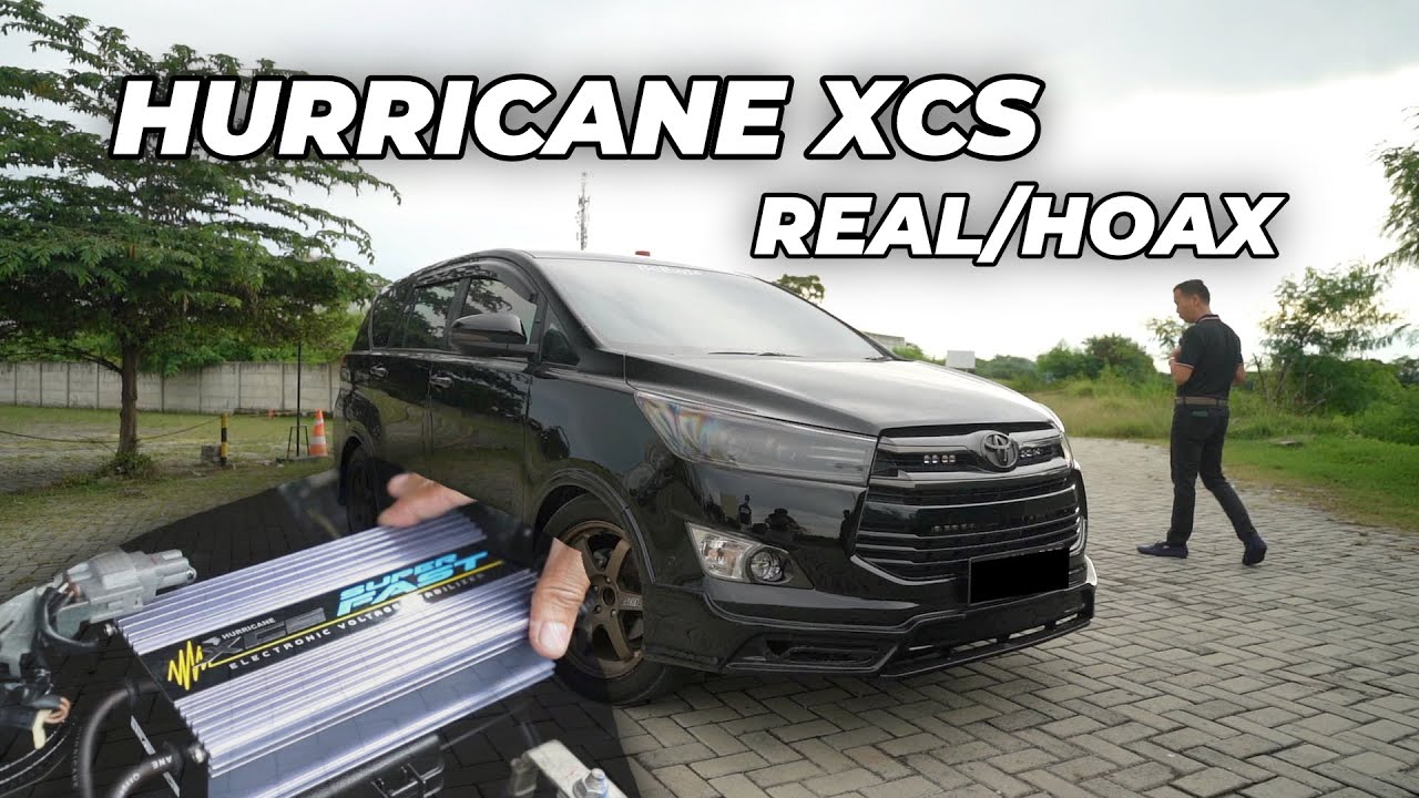 INNOVA PASANG XCS SUPER FAST ! HOAX / REAL ?? FAKTA TENTANG KELISTRIKAN MOBIL