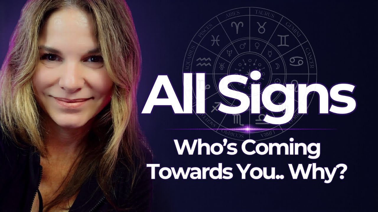 💜 Who's Coming Towards You & WHY Now&hellip; ALL SIGNS +Live Mini Readings