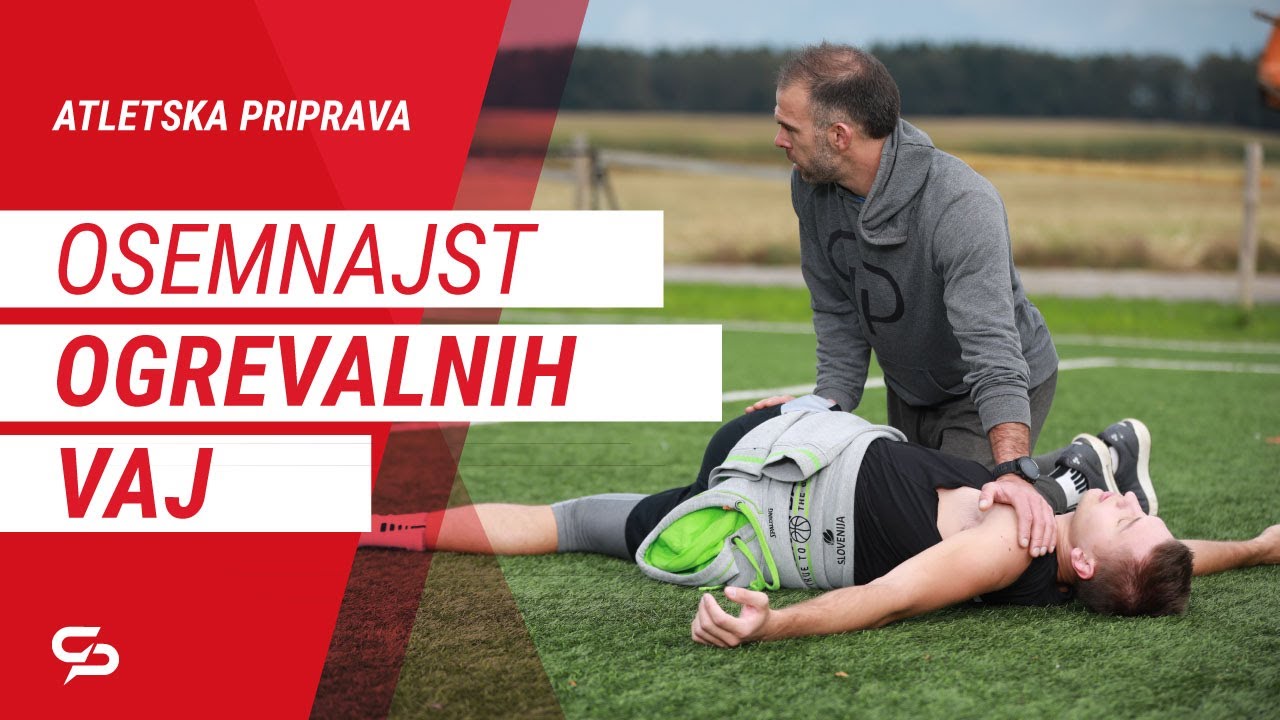 18 super vaj za ogrevanje pred treningom za tekače in športnike