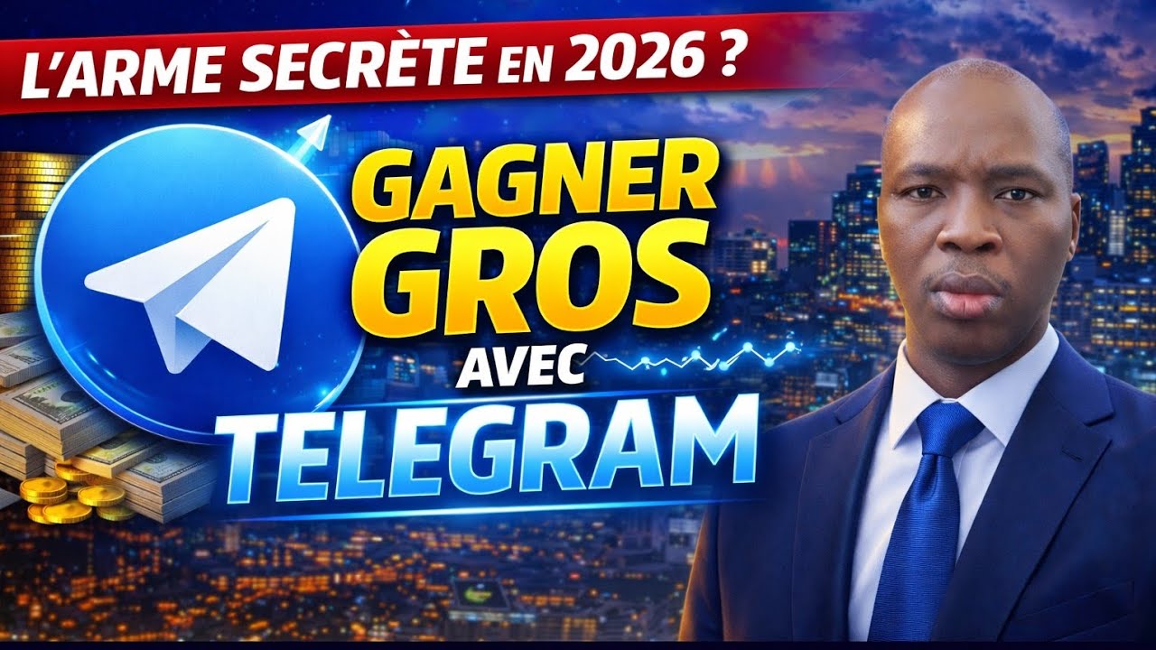 Pourquoi Telegram est l’arme secrète des entrepreneurs en ligne en 2026