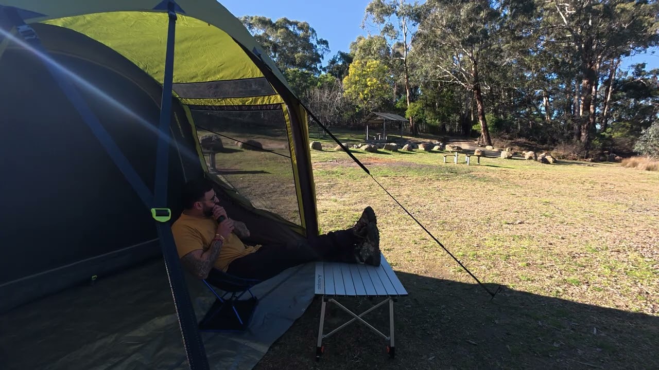 One Tent, One Lake, One Soul and a Lone Camper