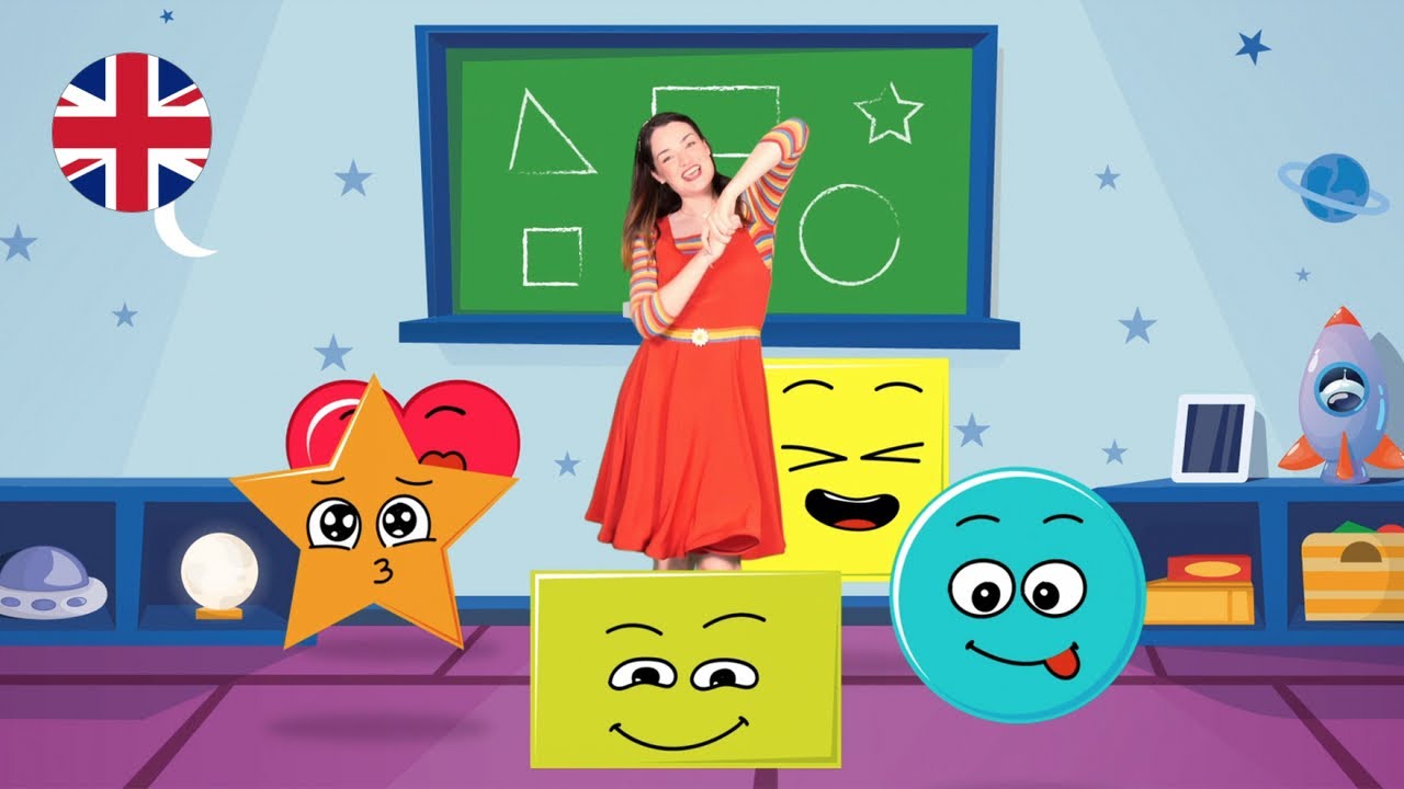 Daisy Dot - THE SHAPES SONG