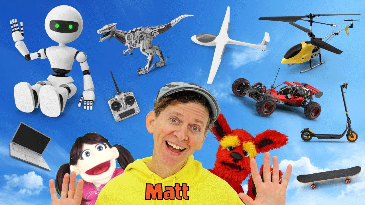 Cool Toys | What Do You See? Song  | Find It Version | Dream English Kids