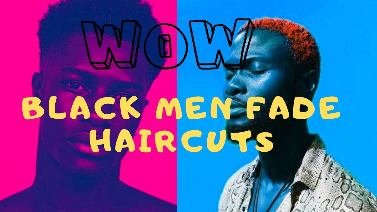 Best 14 Trendy Handsome Fade Haircuts For Black Men&nbsp;#Black Men Haircuts 2020