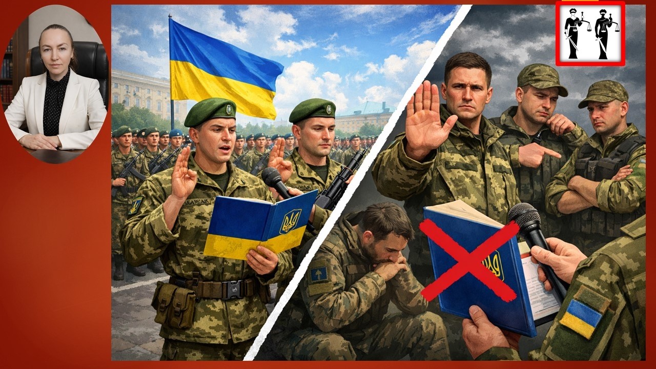 А якщо НЕ склав військову присягу? ...