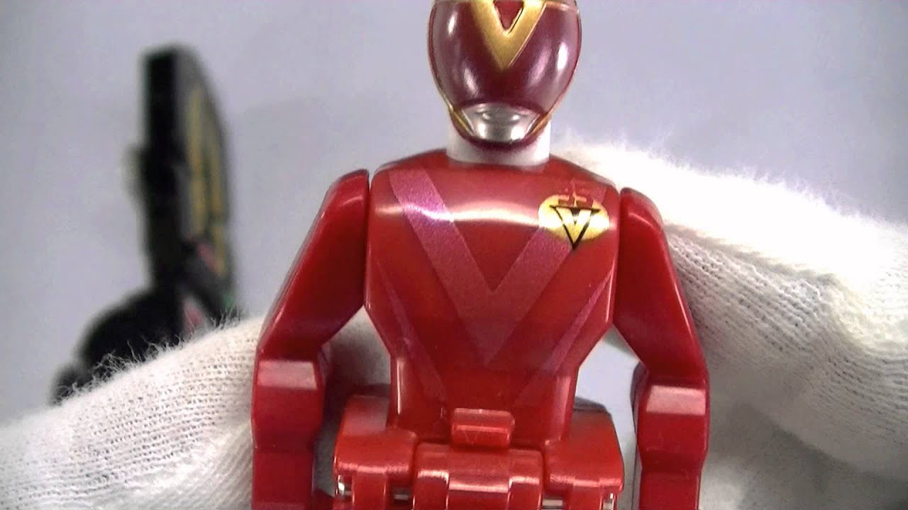 変身携帯 レジェンドモバイレーツとアカレッドレンジャーキー