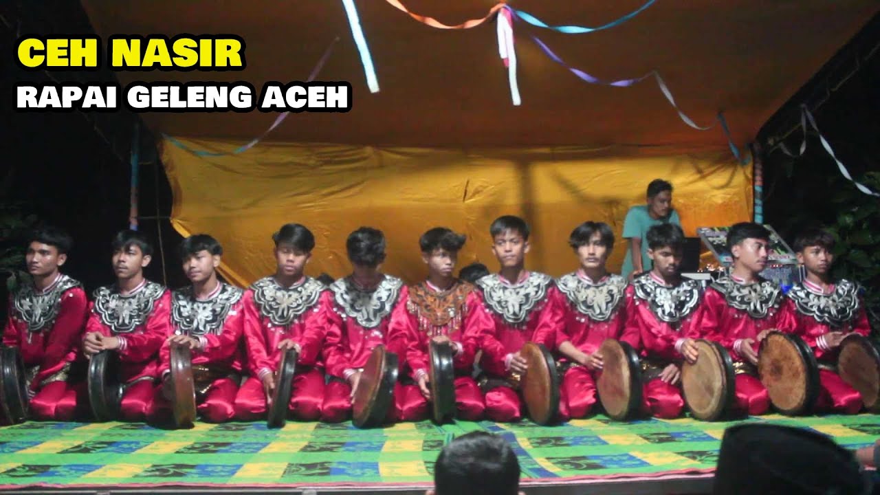 ceh nasir rapai geleng aceh lagu untuk seukat ceh mala