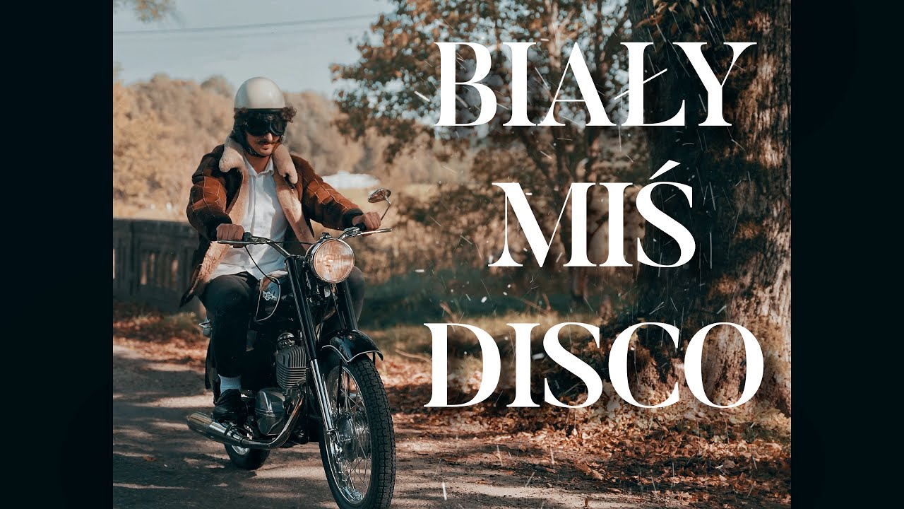 Biały Miś Disco - Kraina - Wsk 125