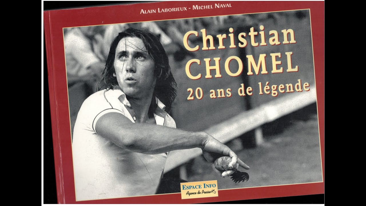 Christian  CHOMEL, un razeteur exceptionnel